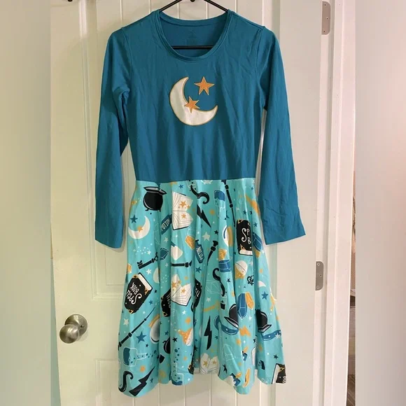 Princess Awesome Size 16 Witchcraft/Potions dress - Picture 1 of 5